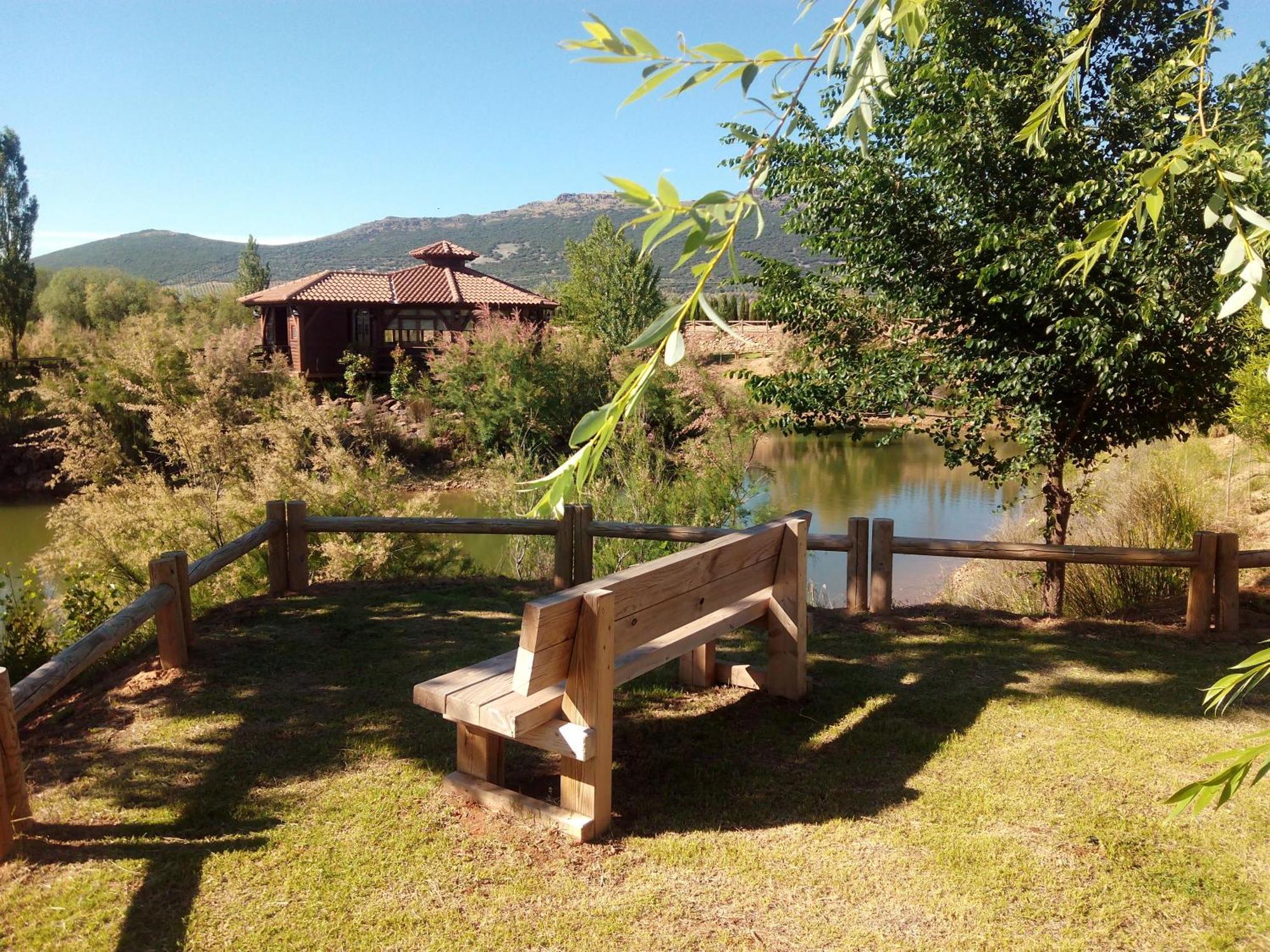Complejo Turistico Rural Fuente Taray Apartment Malagon Exterior photo