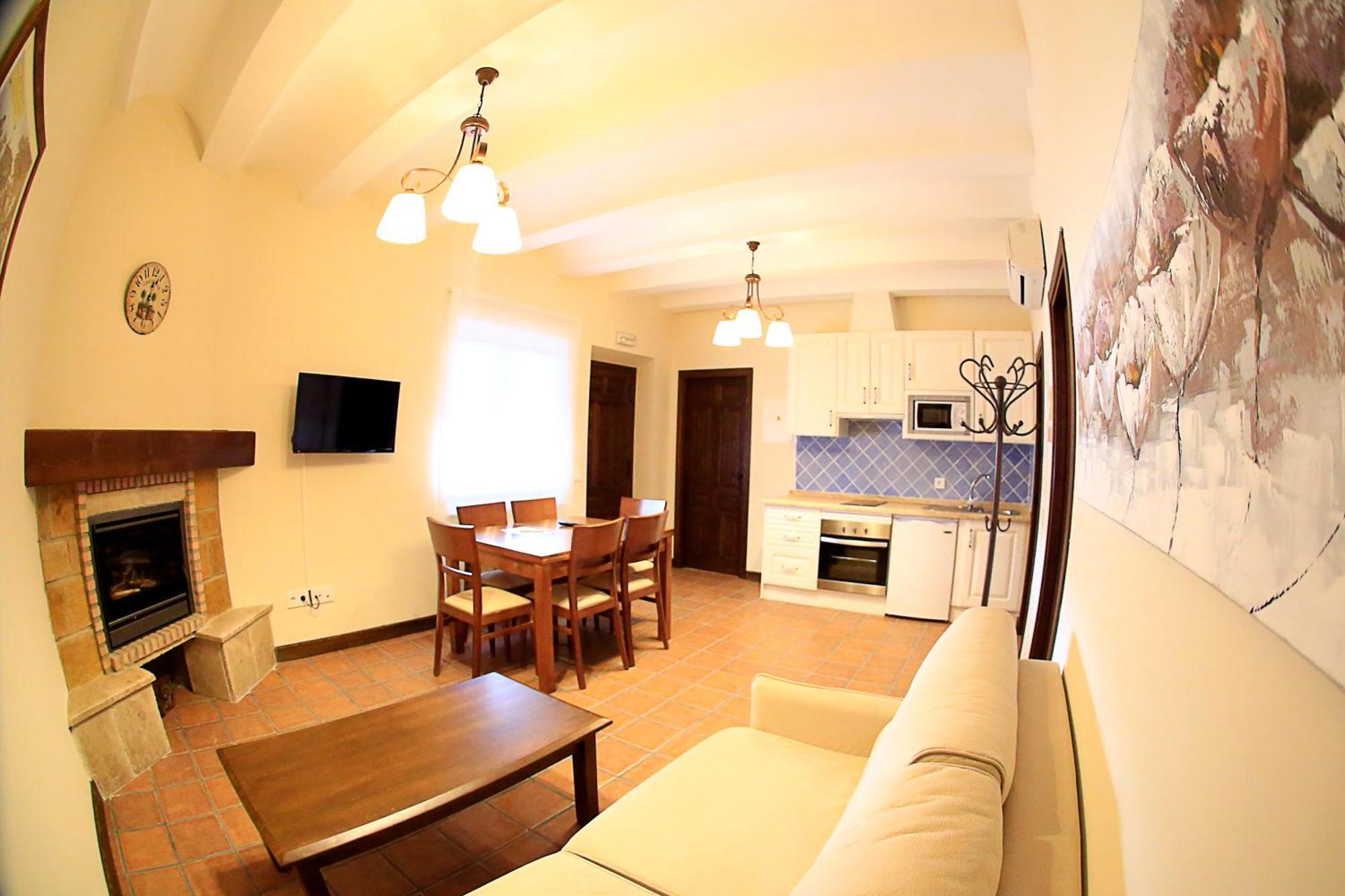 Complejo Turistico Rural Fuente Taray Apartment Malagon Exterior photo