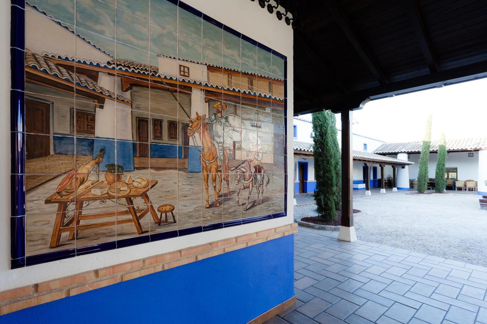 Complejo Turistico Rural Fuente Taray Apartment Malagon Exterior photo
