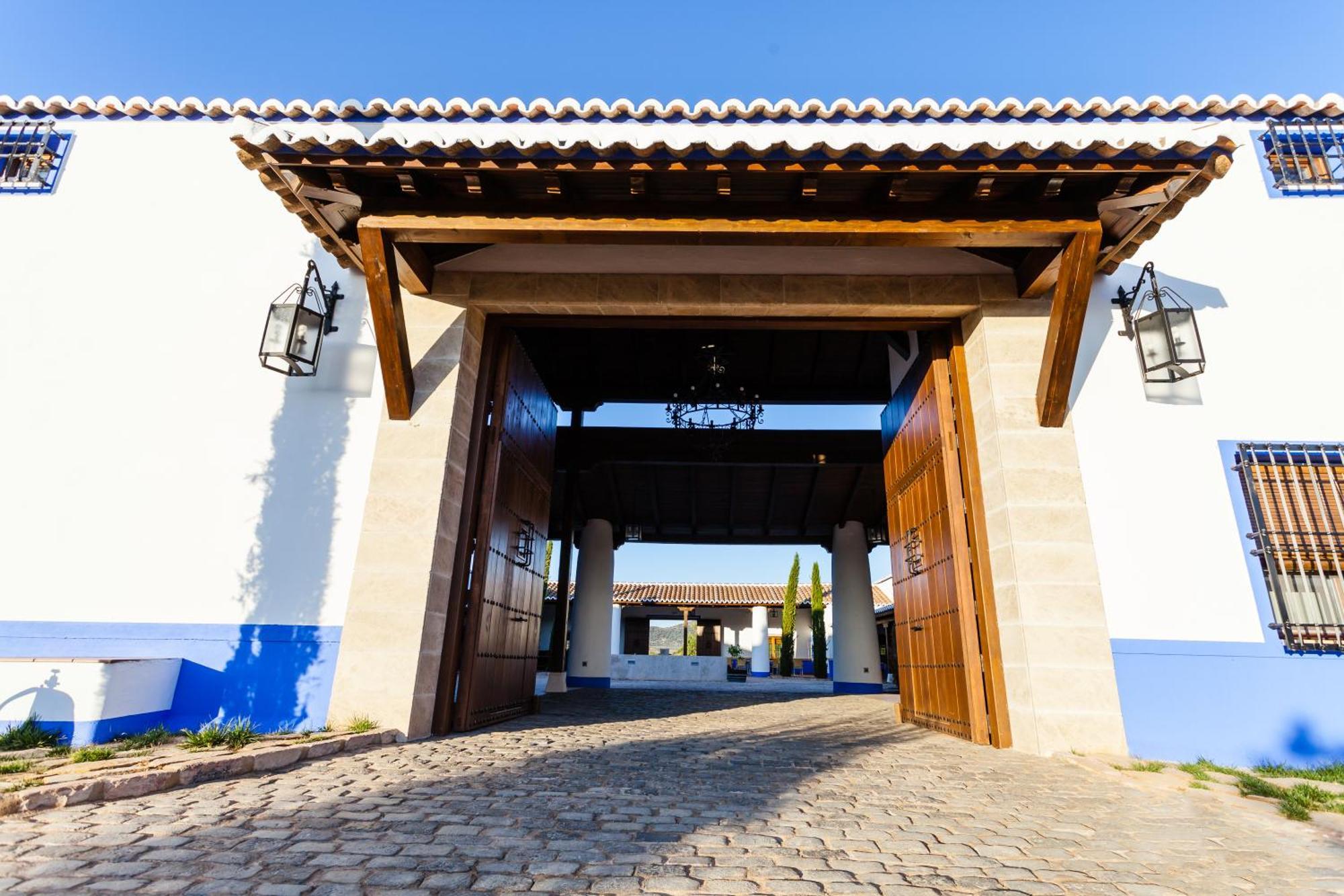 Complejo Turistico Rural Fuente Taray Apartment Malagon Exterior photo